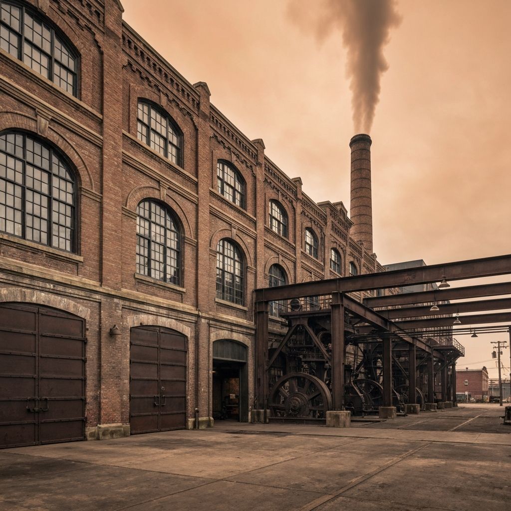 Lodge Manufacturing foundry in South Pittsburg, Tennessee