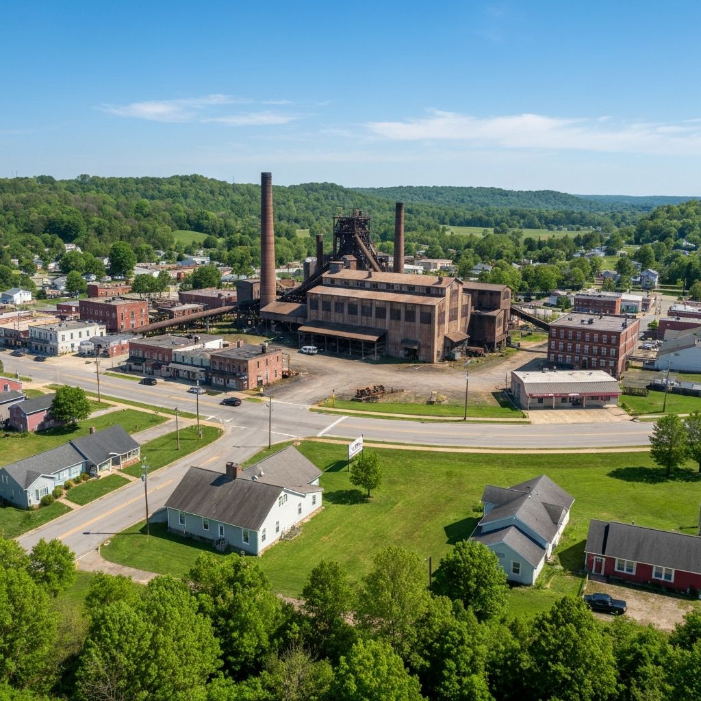 Lodge Manufacturing foundry in South Pittsburg community